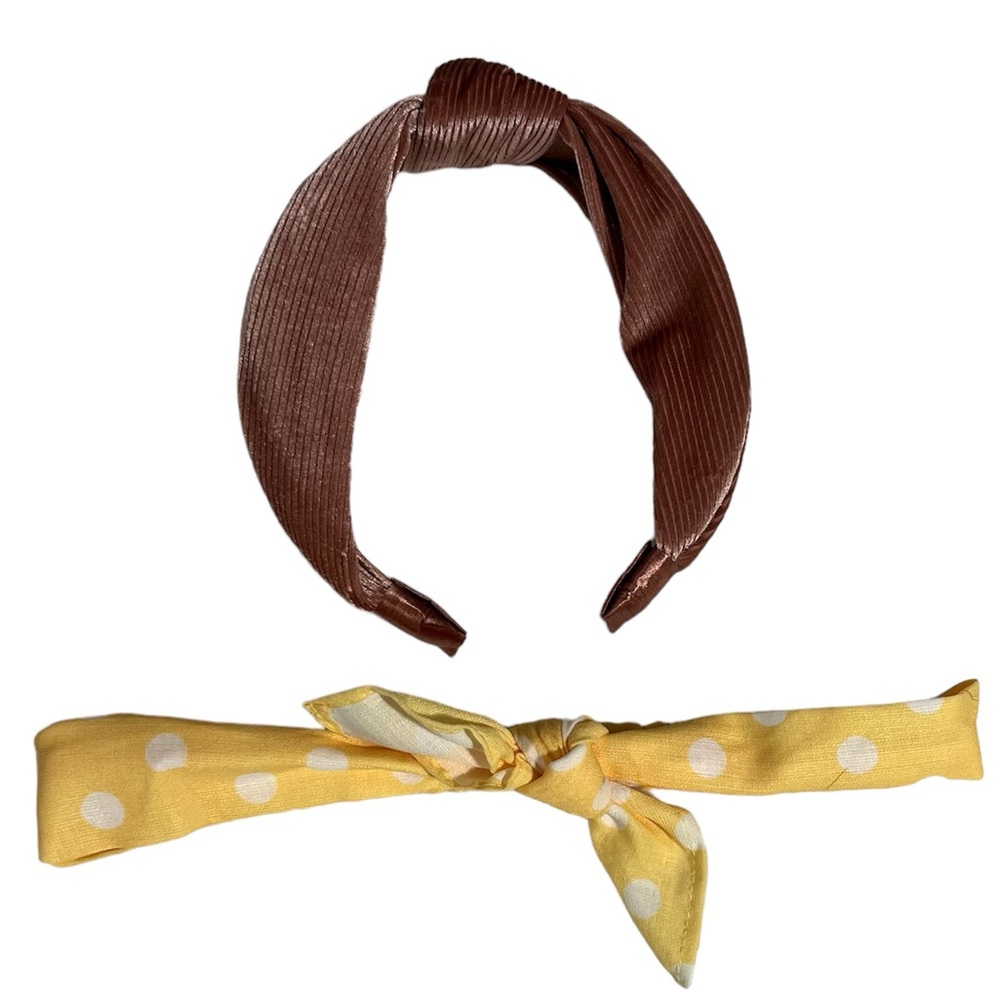 Set of 2 headbands